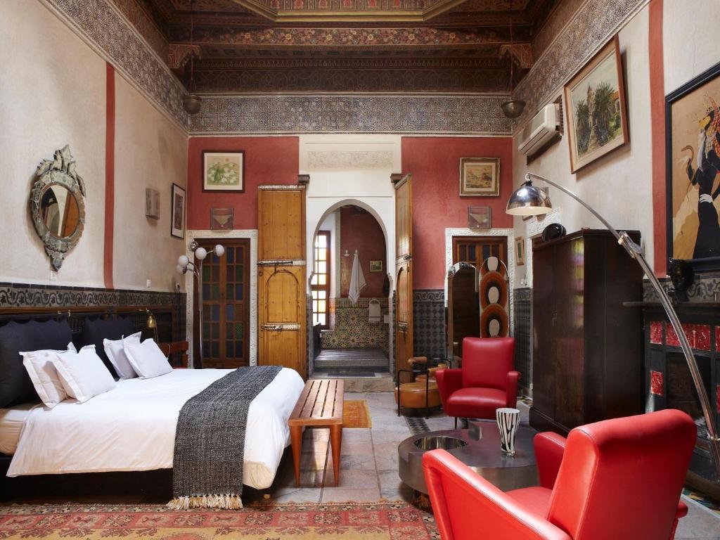 Riad Malika Marrakesh Habitación foto